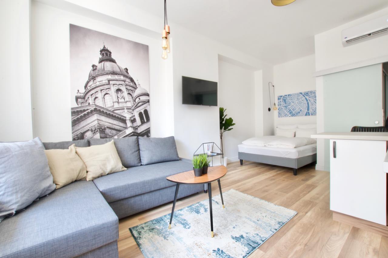 Luxury Apartment By Hi5 - Regiposta Budapeszt Zewnętrze zdjęcie